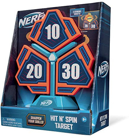 Grands Jeux - Nerf Hit Spin Target - NER08000