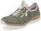 Rieker Damen Low-Top Sneaker N42G0, Frauen Halbschuhe,Strassenschuhe,Sportschuhe,Freizeitschuhe,Turnschuhe,Laufschuhe,grün (52),41 EU / 7.5 UK