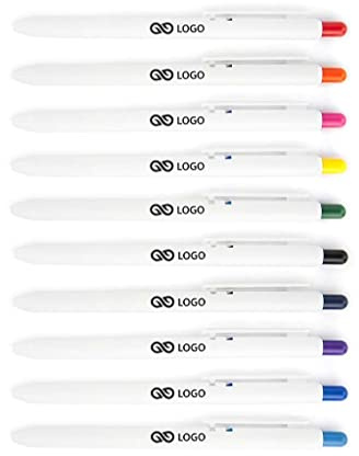 WPRO 1000x Kugelschreiber Jan mit Logo/Druck/Werbung/Aufdruck/bedruckt Werbeartikel