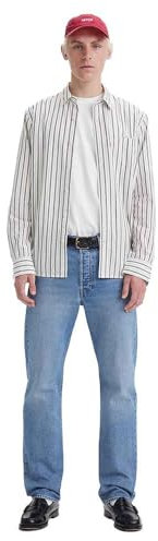 Levi's 501 Original Fit Jeans Homme, Chemicals, 34W / 32L