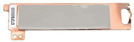 Solid State Drive Kühlabdeckung, M.2 NGFF SSD Robuste Aluminium Solid State Drive Kühlabdeckung mit Halterung für 5400 5401 5404 5410 5411 Usw