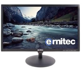 Ernitec 0070-24219-BNC computer monitor 48.3 cm (19) 1920 x 1080 pixels Full HD LED Black