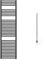 Bray Electric Heated Towel Rail/Warmer/Bathroom Radiator, Prefilled, Black, IP67, 1500 x 500