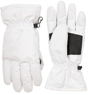 Mountain Warehouse Damen-Skihandschuhe, Für Winter Weiss X-Small