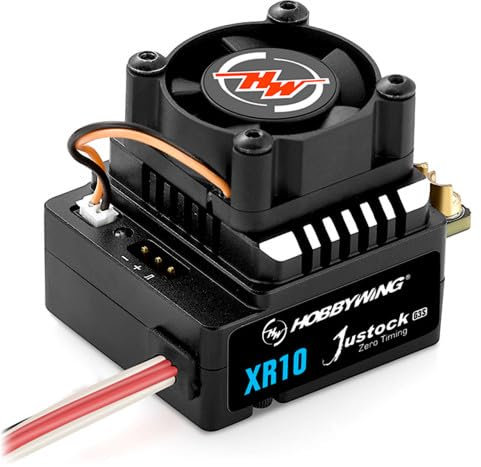 HobbyWing Variateur Brushless Xerun XR10 Justock G3 60A - 30112005
