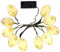 MAGICLULU 10 Deckendekorationen Osterei-dekorationen Geführte Osterdeko Wohnakzente Decoraciones Para Sala De Casa Led-leuchten Für Die Osterparty -led-leuchten Weiß Eier Haushalt