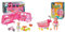 BABY Born, Puppenfahrzeug, aufklappbarer Wohnwagen & Minis Badewannen-Spielset mit Minis-Puppe Amy und Ente, 906101 Zapf Creation