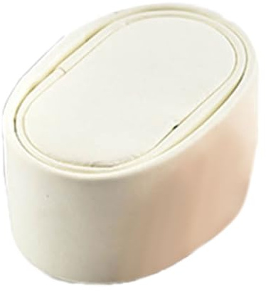 Montesy Uhrenbeweger Display Kissen Ersatz kleine Kissen PU Leder Armreif Kissen für Uhrenbeweger Schmuck Organizer Automatischer Uhrenbeweger Kissen