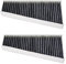 CAXUMO Externer Innenraumfilter, for Audi, A4 B8 Q5 8R A5 8T 8F S5 Klimaanlage Außenfilter OEM 8KD819441 FT245 Pollenfilter Auto(Only 2 Filters)
