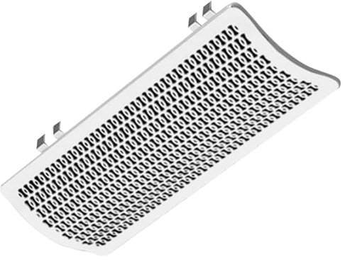 Deflector de aire para aire acondicionado, deflector para aire acondicionado, guía de viento para parabrisas de aire acondicionado central, deflector de aire, cubierta de conducto de aire