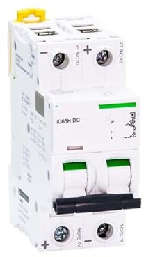 FBXRXZFPJ Interruttore magnetotermico IC65H DC 2P C 25A Interruttore magnetotermico