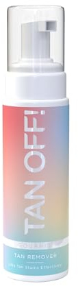 SOLARIS Self-Tan Remover, Scented with Baby Powder