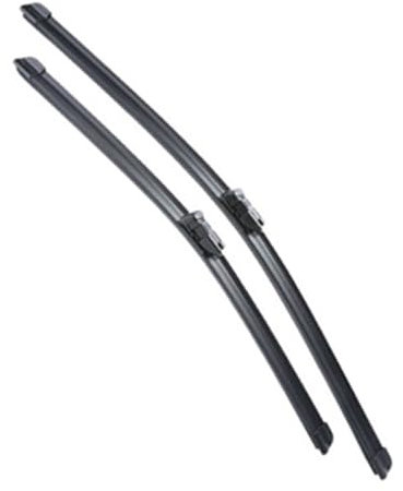 VBNYBA Wischerblätter Kompatibel Mit VW Für Polo Mk4 9n 2006 2007 2008 2009 Autowischerzubehör Auto-Frontscheibenwischerbürsten Scheibenwischer