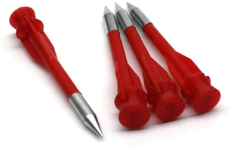 3DSR Arrow S2 10Stk. (Cal.50) Pfeile für die Umarex HDR 50 - Bolzen, Geschosse (Rot)