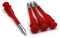 3DSR Arrow S2 10Stk. (Cal.50) Pfeile für die Umarex HDR 50 - Bolzen, Geschosse (Rot)