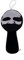Benolls Sprunki Plushies Merch,Sprunki Plush Toys,Soft Stuffed Animal Pillow Figure Doll Christmas Birthday Gifts for Adult Kids (Drak Black)