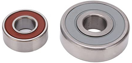 Zohisin Lichtmaschinenlager 0×5 0×3 2 Stück Lichtmaschinenlagersatz f00m990434 hochfester Ersatz für 1500 2500 3500 Lager Lichtmaschine