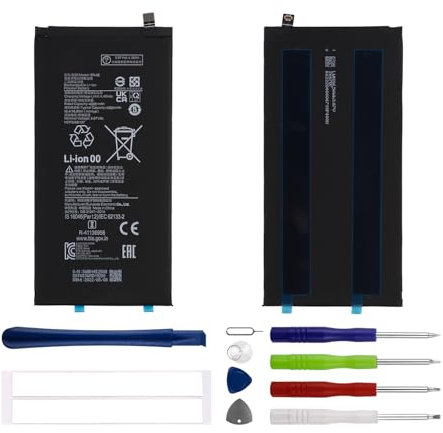 Duotipa Batterie de rechange BN4E 4260 mAh compatible avec Xiao mi Pad 5 avec kit d'outils de réparation