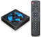 Android 11.0 TV Box 2025, LEFFOT X98 Mini 4K UHD Boitier Android TV, 4GB RAM + 64GB ROM, Smart TV Boitier with HDR10, 2.4G & 5G WiFi 5, BT 4.0, 100M Ethernet, Amlogic S905W2 Quad Core Arm Cortex A35