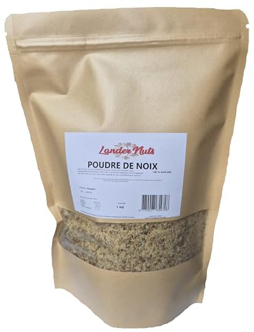 Poudre de noix 100% Naturelle LANDERNUTS 1 KG