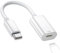 flintronic Lightning Buchse auf USB-C Stecker Adapter, Lightning auf USB-C Audio Adapter, 3-in-1 Adapter für Laden Datenübertragung Kopfhörer OTG, für iPhone 16/15 Pro Max Plus iPad Pro/Air MacBook
