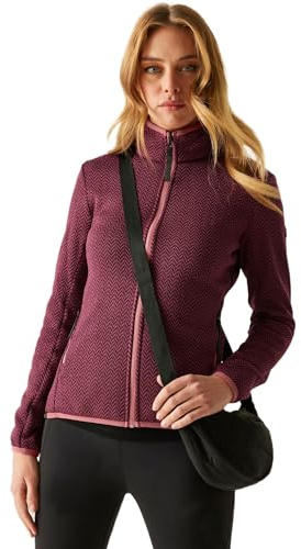 Regatta Damen Regatta Elzie Full Zip Fleece Regatta Elzie Damen-Fleecejacke mit durchgehendem Reißverschluss