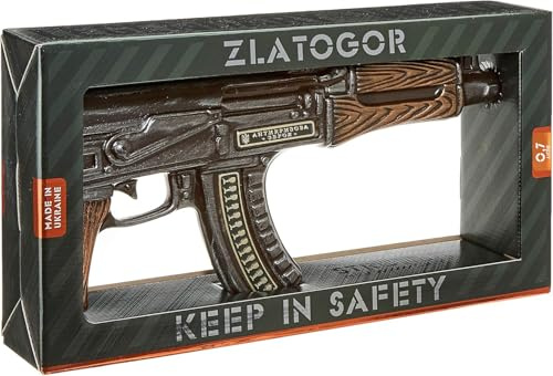 Vodka Zlatogor AK-47 0,7L. 40% vol.