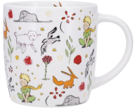 KIUB Tasse aus Porzellan (Der kleine Prinz und seine Freunde)