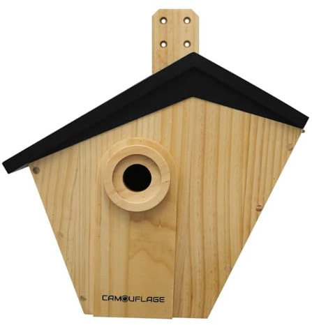 Camouflage - Camouflage vernetztes Vogelhaus EZ Birdbox