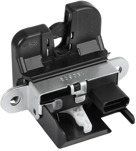 Cerradura de maletero Para VW Para Golf MK5 6 Para Touran Para Passat B6 B7 1K6827505 Pestillo Del Actuador Cerradura Maletero Tapa Maletero Puerta Trasera