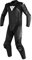 Dainese-AVRO D2 2 PCS Kombi, Schwarz/Schwarz/Anthrazit, Größe 52