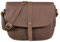 STILORD 'Kira' Sac à Main en Cuir pour Femme Sac à Bandoulière Vintage Petite Besace Sac à l'Épaule Sorties Soirées Shopping, Couleur:havanna - marron