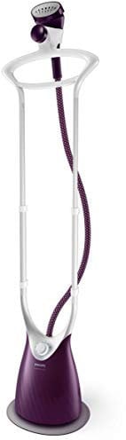 Philips Dampfbürstensystem GC558/30 (Schnelles Glätten, 40g/Min., 1,8 Liter, 2000 W, lila) DE Version