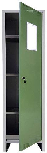 Schrank für Pflanzenschutzmittel, Pestizide, zugelassen, eintürig oder zweitürig, verschiedene Größen , 1A cm 50x40x179 h, 1