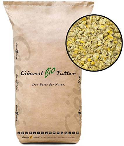 Göweil Bio Geflügelfutter Junghennenfutter granuliert 30 kg