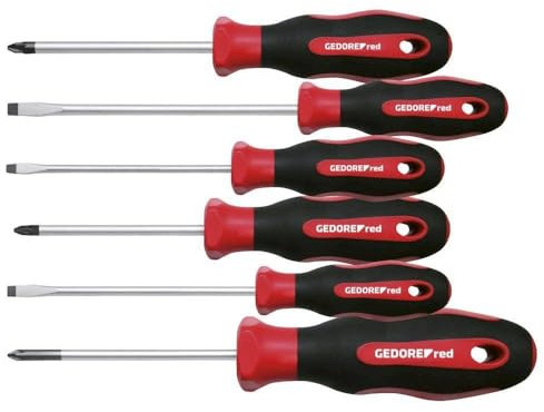 GEDORE red Schraubendreher-Satz 6-teilig
