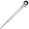 21mm Podger Spanner 2 way Deep Socket Bi Hex Scaffold Ratchet Wrench Tool S2