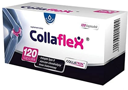 Collaflex Collagen Type II+CHONDROITIN Sulphate+HYALURONIC Acid+Vitamin C 120x