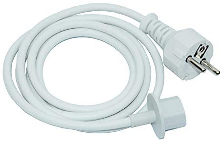 Rhinenet Cable de repuesto compatible para Apple iMac G5 20 21,5 24 27 622-0153 EU cable 1,8 m