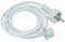 Rhinenet Cable de repuesto compatible para Apple iMac G5 20 21,5 24 27 622-0153 EU cable 1,8 m