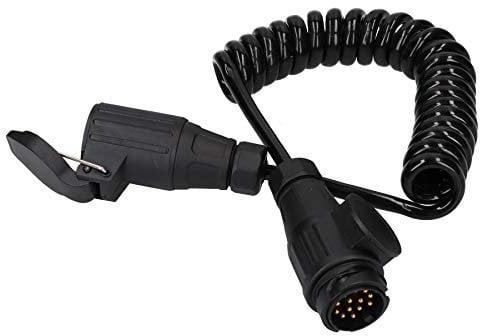 3m Trailer Light Electrics Extension Cable Male To Female 13 Pin Plug To Socket