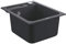 Grohe K700 - Fregadero individual y desagüe, 40 x 50 cm, Gris (Granite Black)