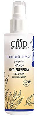 CMD Teebaumöl pflegendes Handhygienespray mit Sprühkopf 100ml