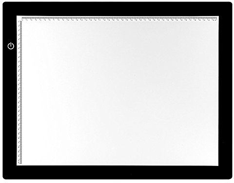 A2 LED ultratunn ljusbox dimbar fotografisk 5600K A2 ljusplatta ljuspanel