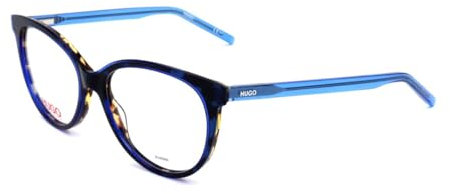Brillen Hugo HG 1052 JBW BLUE HAVANA 54/17/ WOMAN