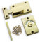 Toilet Indicator Bolt Vacant/Engaged Brass Plated