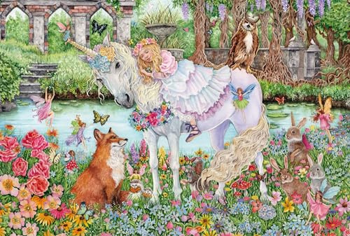 Schmidt 56587 Einhornprinzessin Kinderpuzzle, 150 Teile