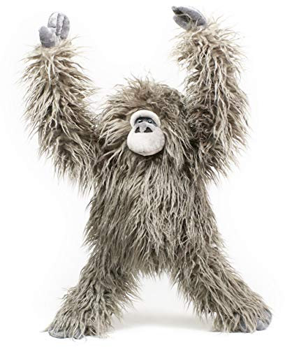 Uni-Toys - Raggy, Gorilla mit Klettverschluss an den Händen - 55 cm (Höhe) - Plüsch-AFFE - Plüschtier, Kuscheltier