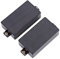 Humbucker Pickup Cover, Scratching The Pickup Pickup Cover, 2 Stück für Gitarristen Gitarrendekoration(Schwarz)