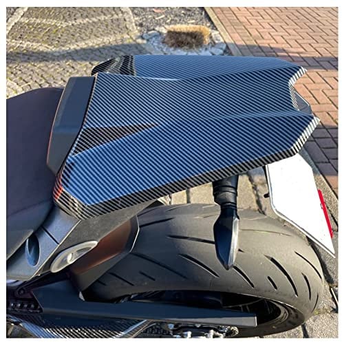 Fayedenicy Motorrad Hinten Sozius Soziussitz Abdeckung Gugel Heckverkleidung Heckabschnitt Buckel Zubehör für 1290 Super Duke Superduke R 2020 2021 2022 2023 (Orange)